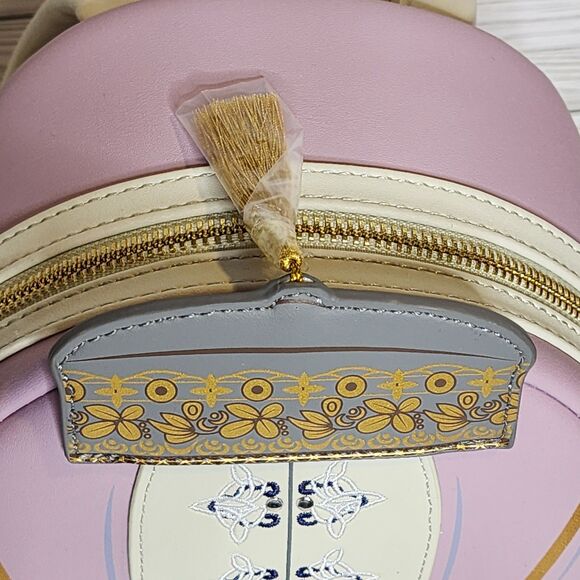 Loungefly Dumbledore Harry Potter Mini Backpack Bag New With Tags NWT Cosplay - Picture 6 of 11